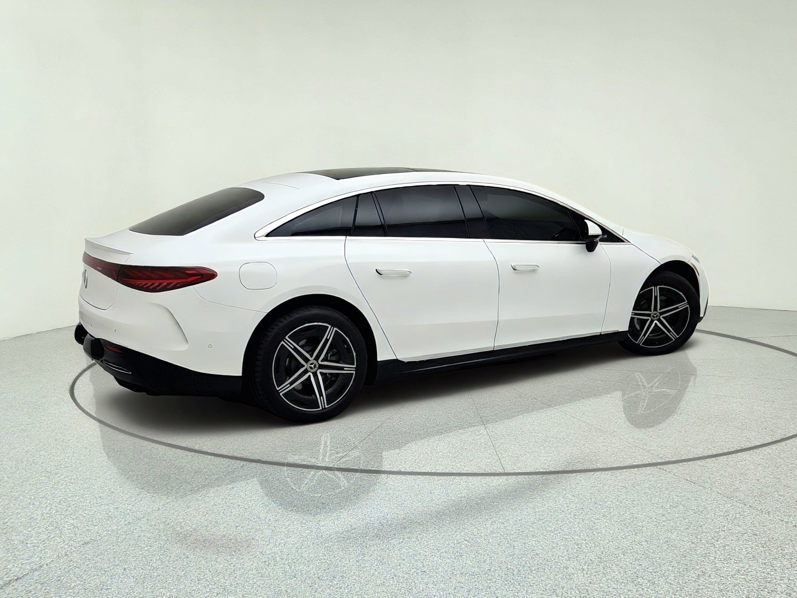 Certified Used 2023 Polar White Mercedes-Benz EQS 450+ image 8
