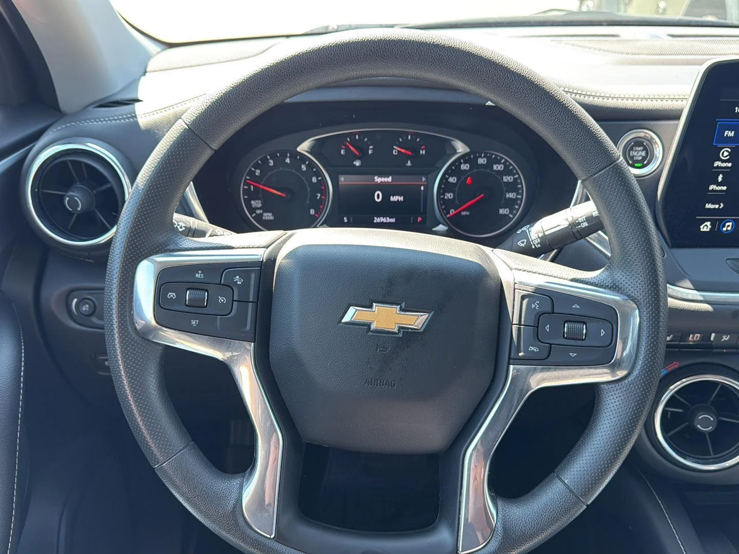 Used 2023 Radiant Red Tintcoat Chevrolet LT image 17