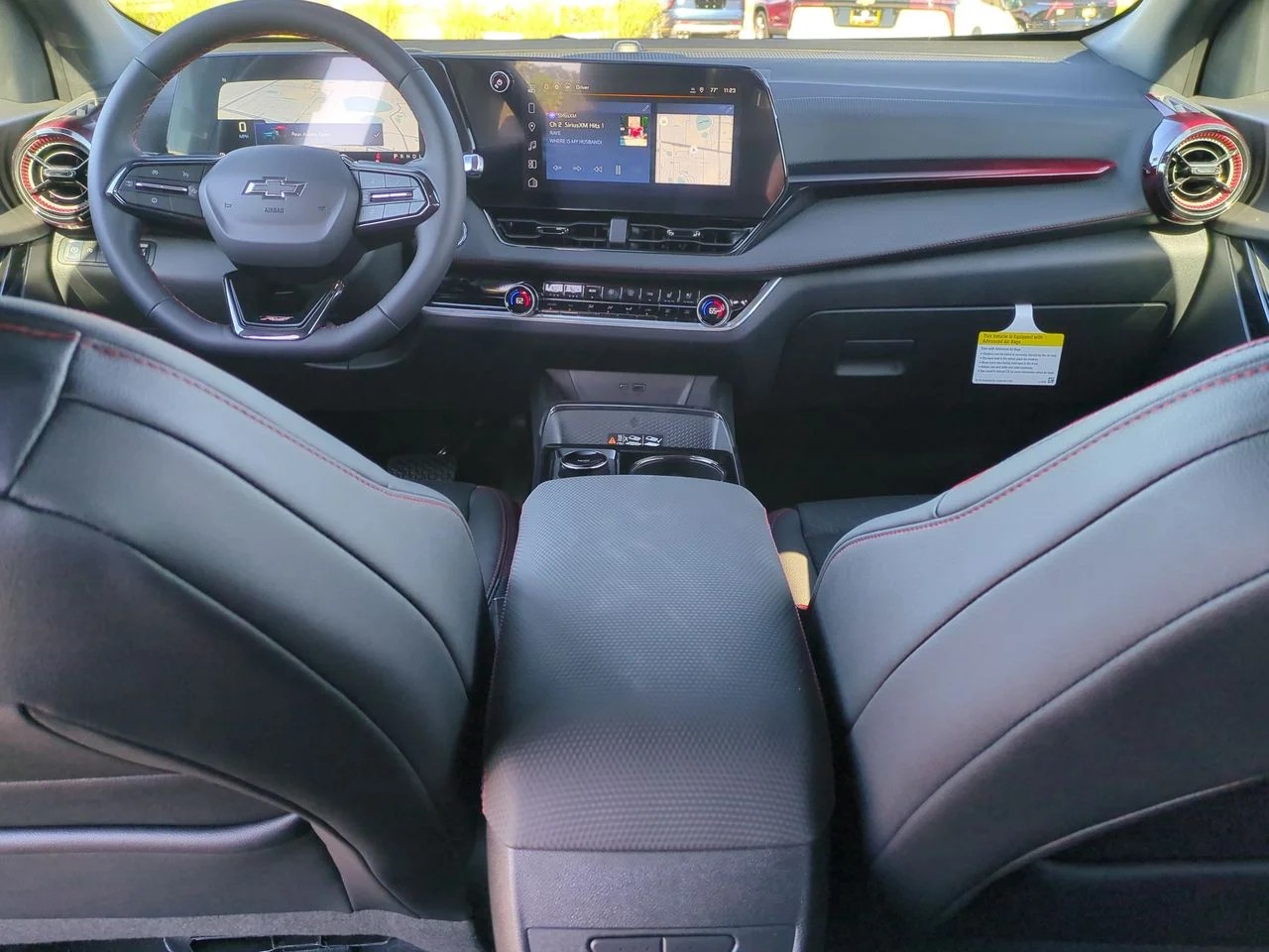 New 2026 Mosaic Black Metallic Chevrolet RS image 54