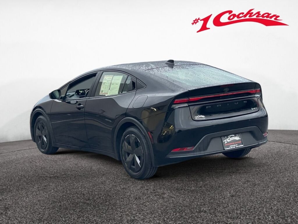 Certified Used 2025 Midnight Black Metallic Toyota LE image 19