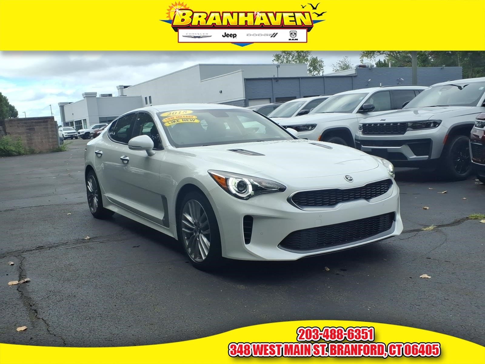2018 Kia Stinger