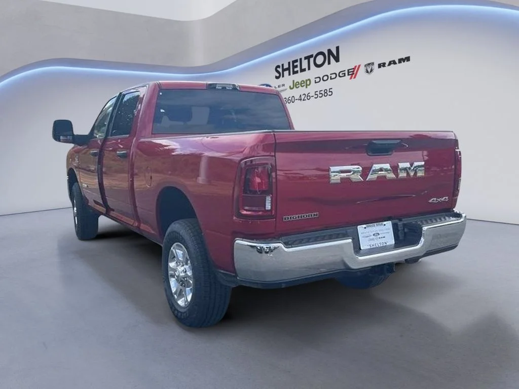 New 2025 Red Ram Big Horn image 7