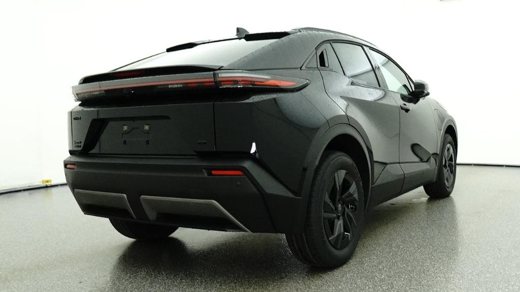 New 2026 Midnight Black Metallic Toyota SE image 3