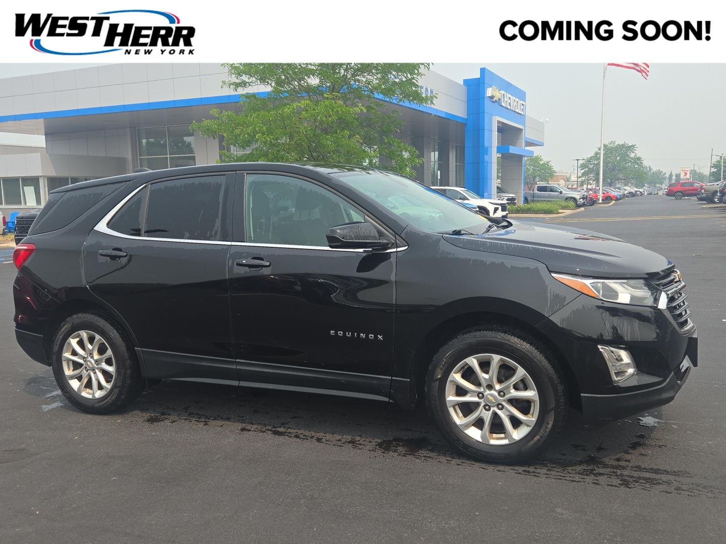 Used 2020 Mosaic Black Metallic Chevrolet LT image 1