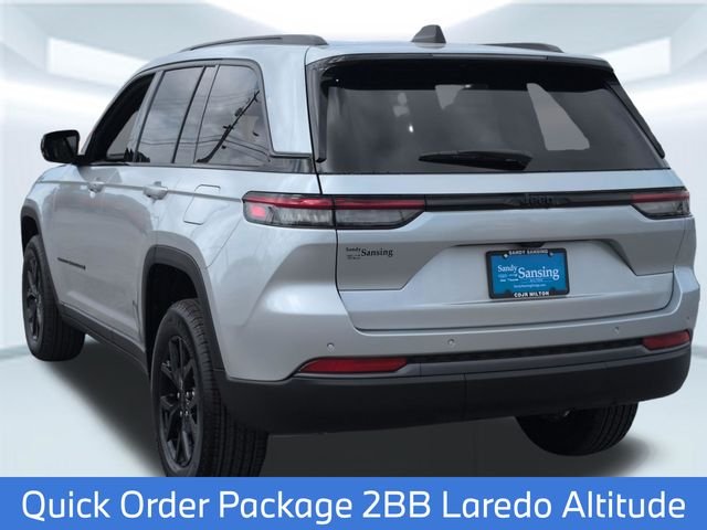 New 2026 Silver Zynith Exterior Paint Jeep Altitude image 4