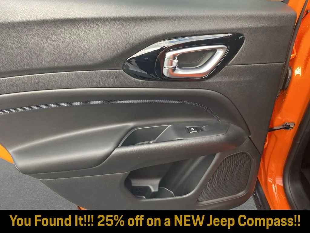 New 2026 Orange Jeep Limited image 21