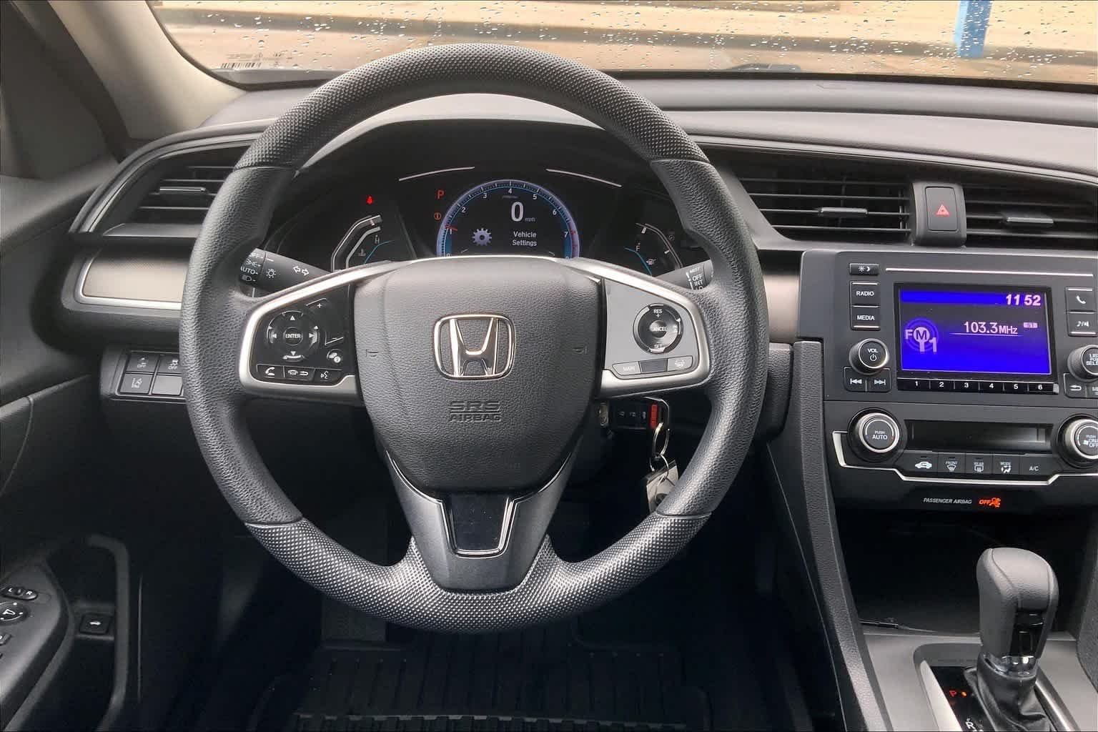 Used 2020 Modern Steel Metallic Honda LX image 6