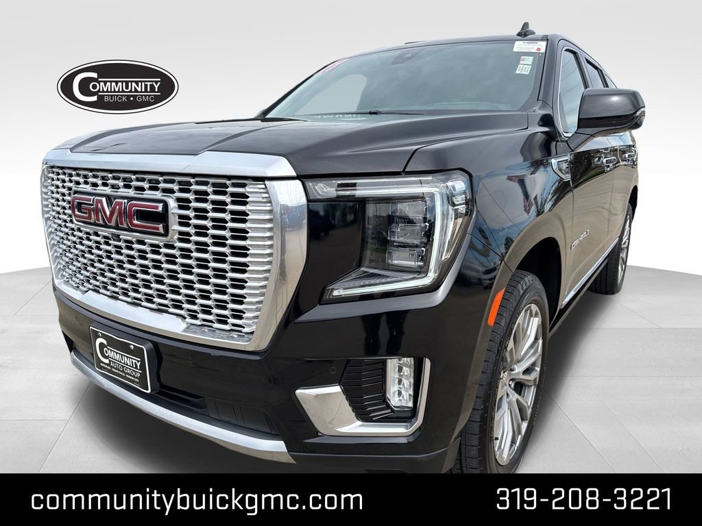 2021 GMC Yukon 4WD Denali's photo