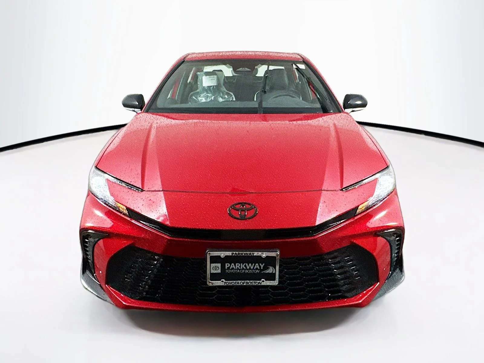 New 2026 Supersonic Red <sup>1</sup> Toyota  Nightshade AWD image 2