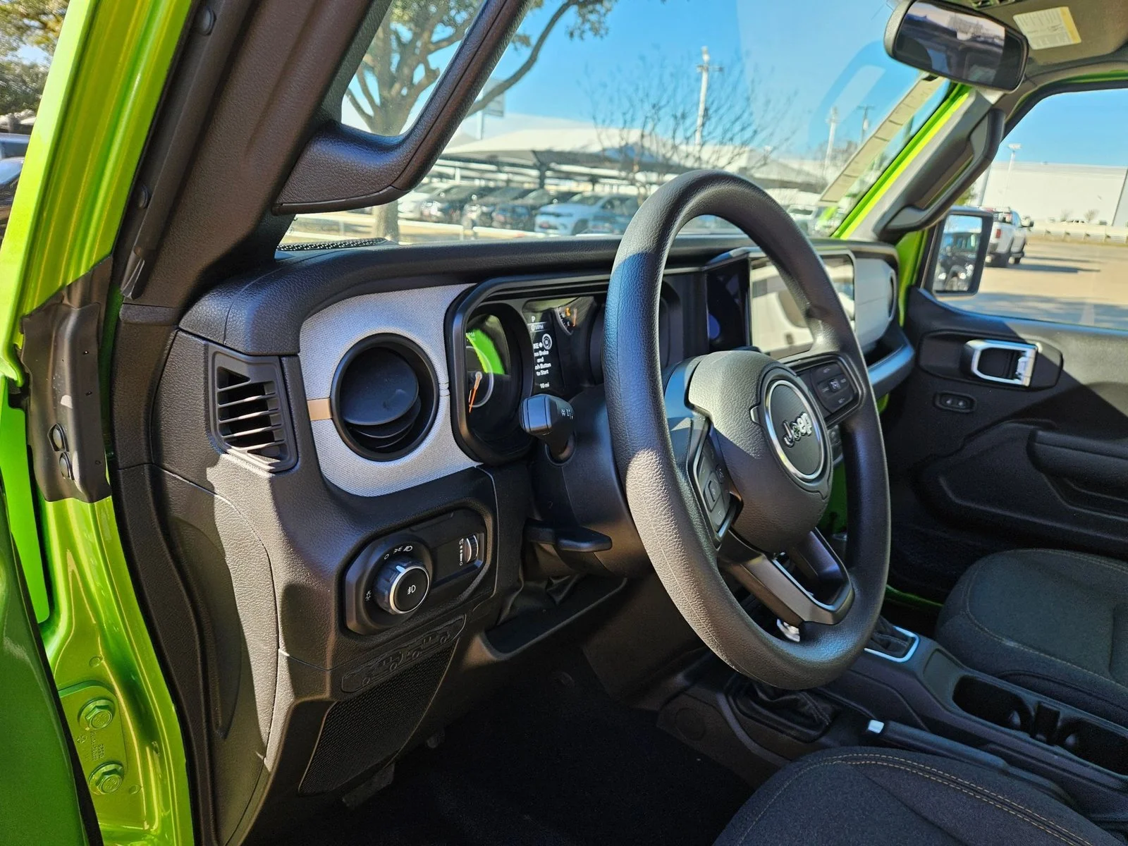 New 2026 Jeep Wrangler Sport Sport Utility in Fort Worth #TW200418