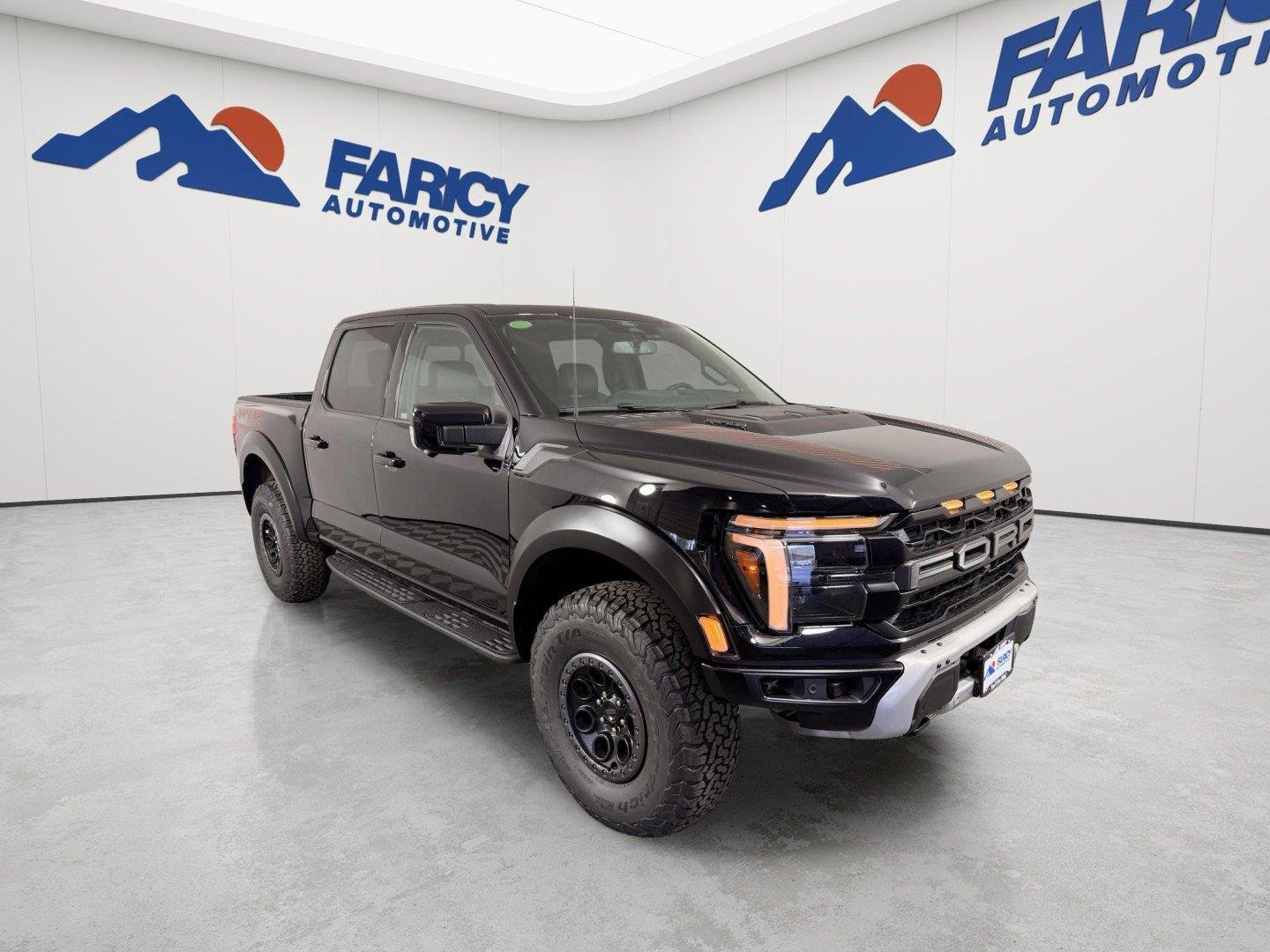 New 2026 Agate Black Metallic Ford Raptor® image 11