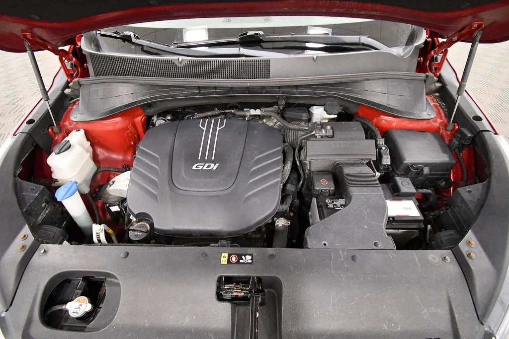 Used 2018 Red Kia SX image 12