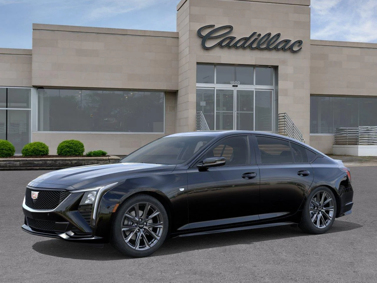 New 2026 Black Raven Cadillac Sport image 2