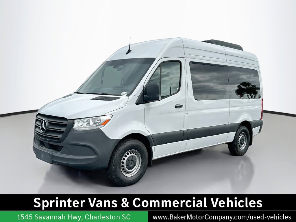 2024 Mercedes-Benz Sprinter Passenger Van
