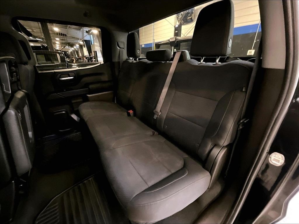 Used 2021 Black Chevrolet Custom Trail Boss image 15