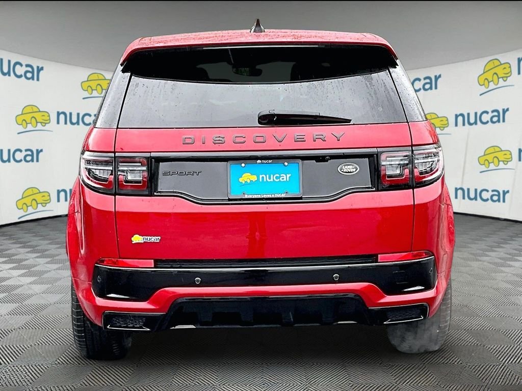 Used 2023 Red Land Rover SE R-Dynamic image 5