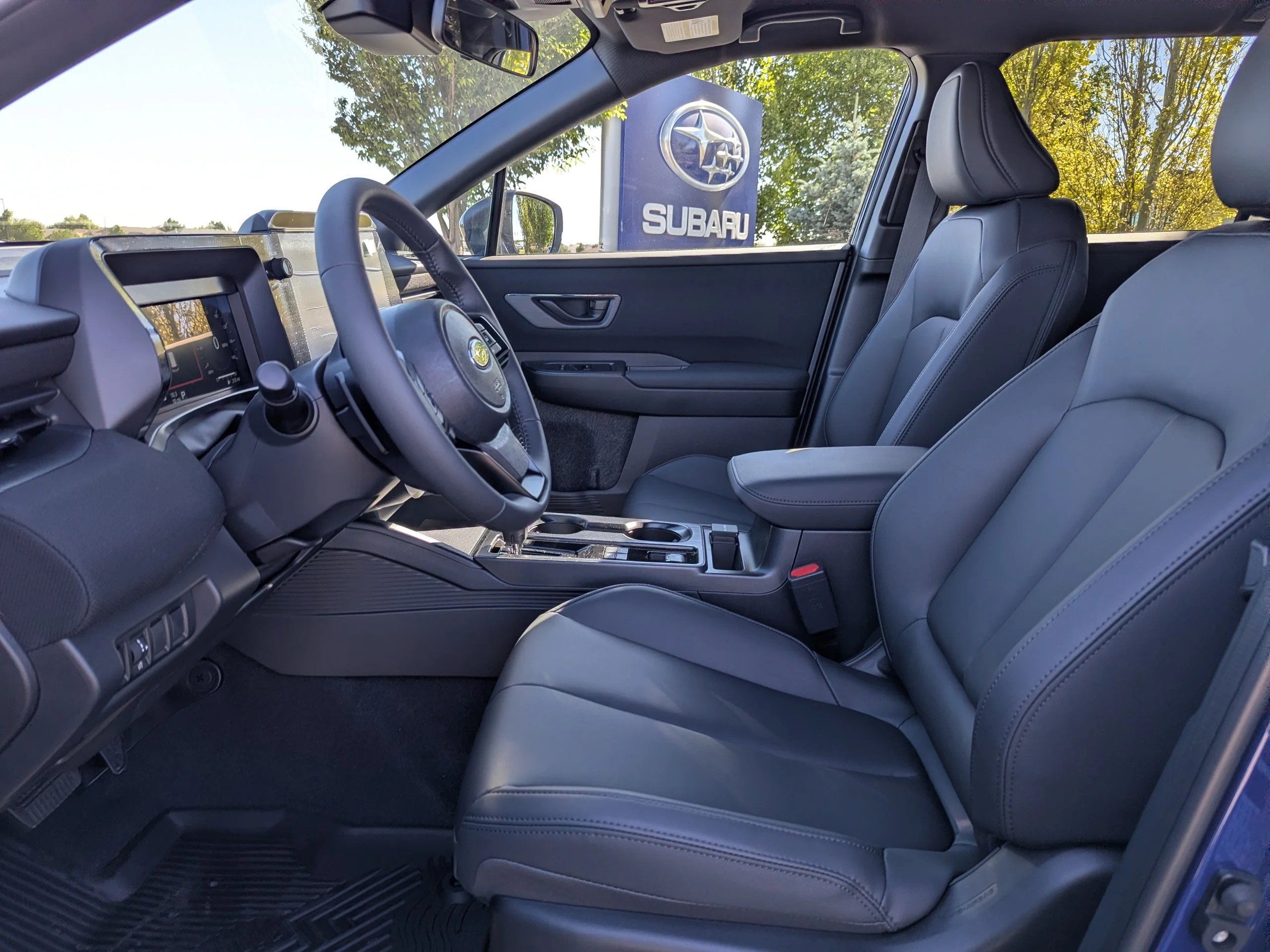 New 2026 Sapphire Blue Pearl Subaru Premium image 10