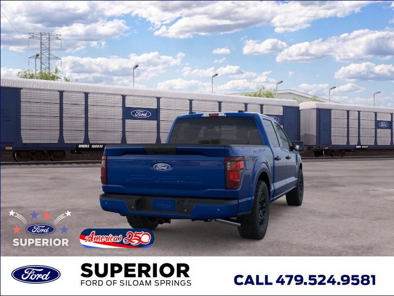 New 2026 Argon Blue Metallic Ford STX image 5