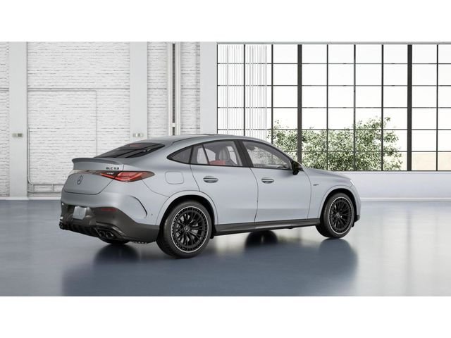 New 2027 MANUFAKTUR Cirrus Silver Magno Mercedes-Benz AMG® GLC 53 image 20