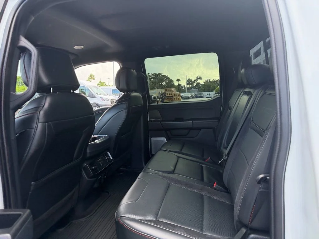 Certified Used 2024 Oxford White Ford Raptor image 12