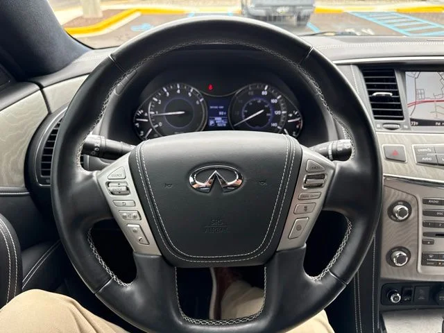 Used 2019 Anthracite Gray INFINITI Limited image 18