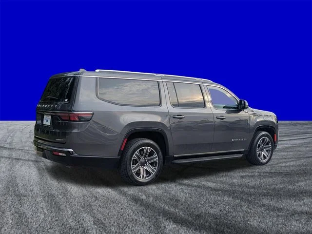Certified Used 2024 Gray Metallic Jeep Series II image 4