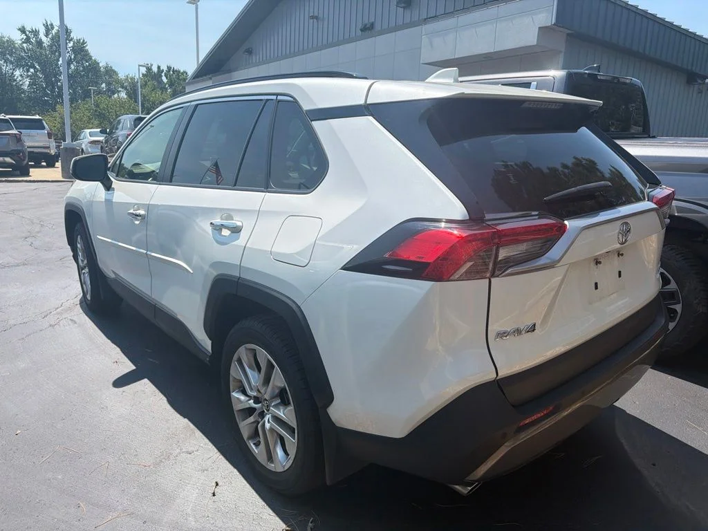 Used 2019 White Toyota Limited image 15