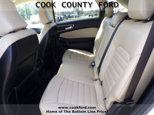 Used 2024 Star White Ford SEL image 17