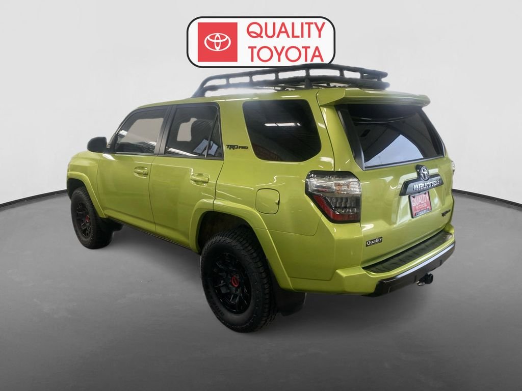 Used 2022 Green Toyota TRD Pro image 4