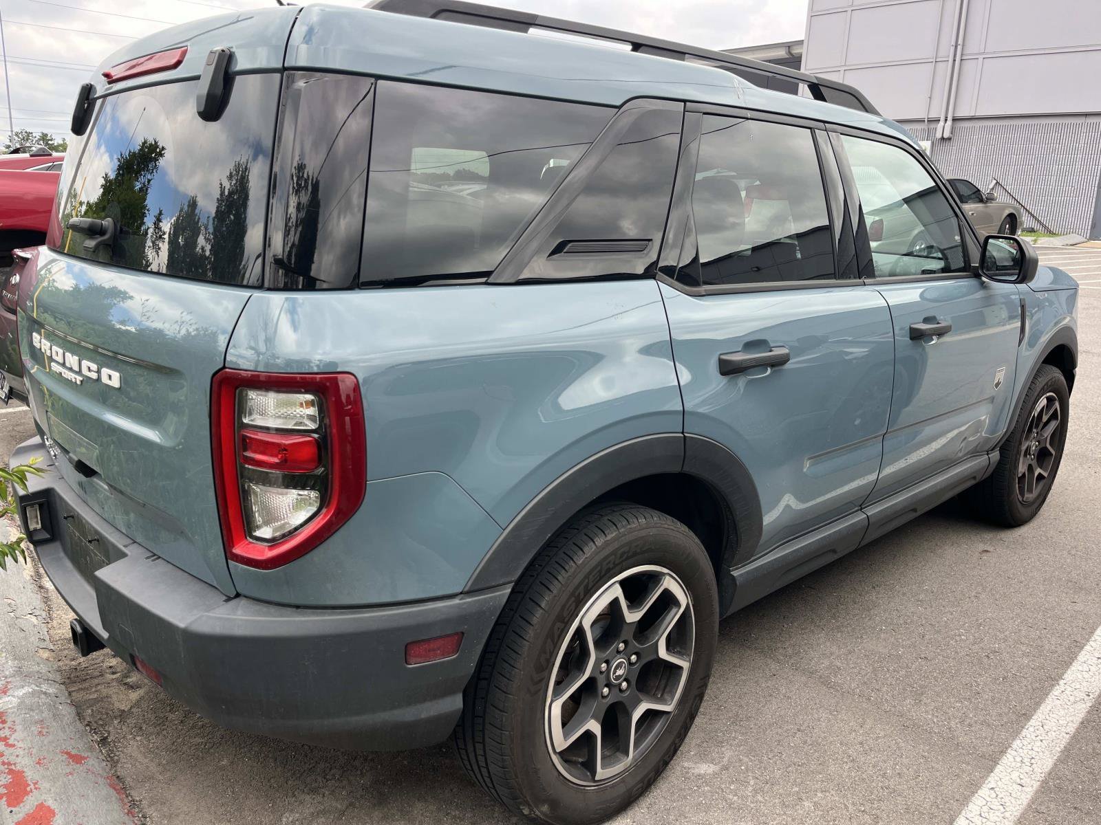 Used 2021 Blue Metallic Ford Big Bend image 2