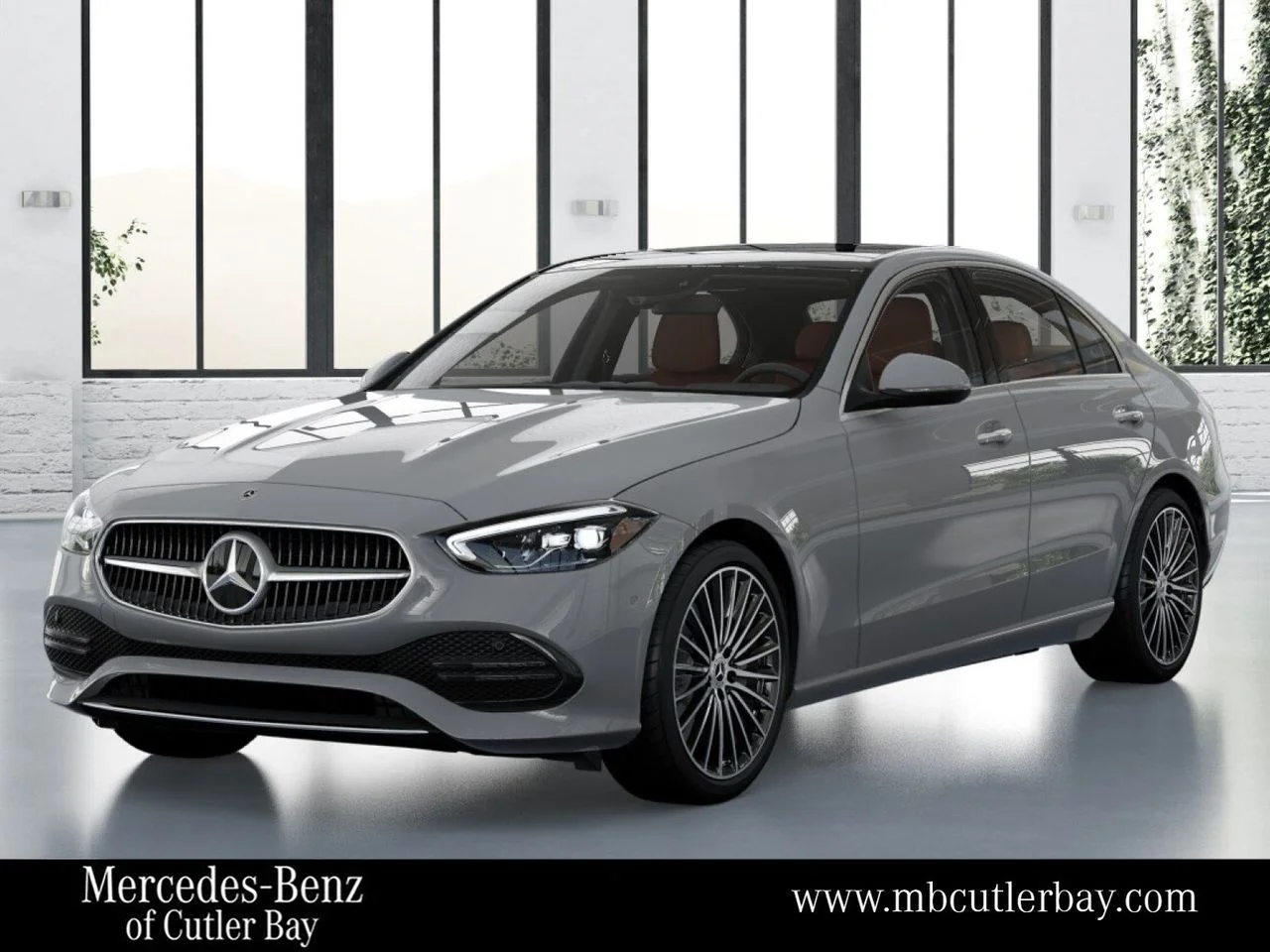 New 2026 MANUFAKTUR Alpine Grey Mercedes-Benz C 300 image 1
