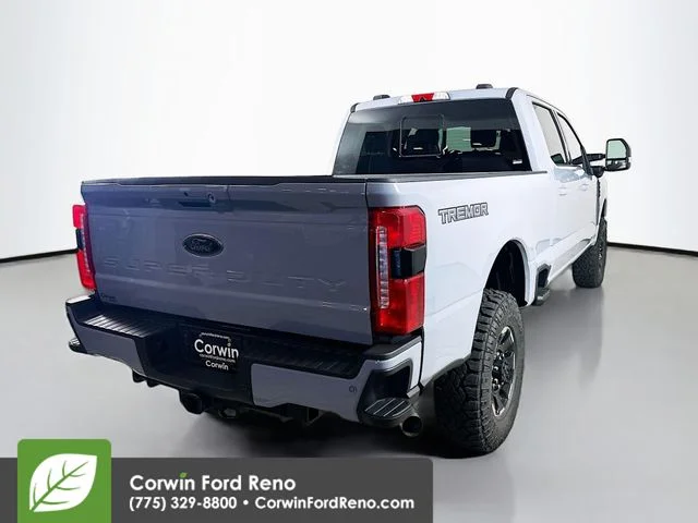 New 2026 Glacier Gray Metallic Tri-Coat Ford Lariat image 7
