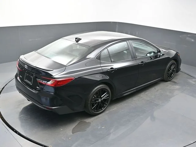 Used 2025 Black Toyota SE image 56