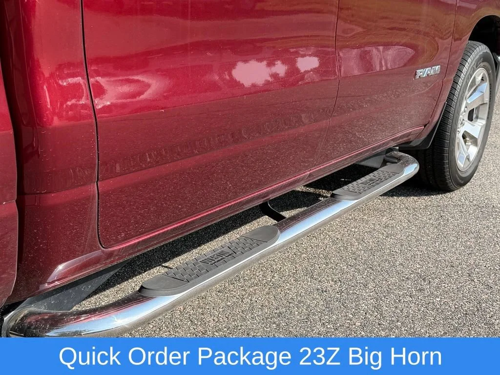 Used 2020 Delmonico Red Pearlcoat Ram Big Horn image 14