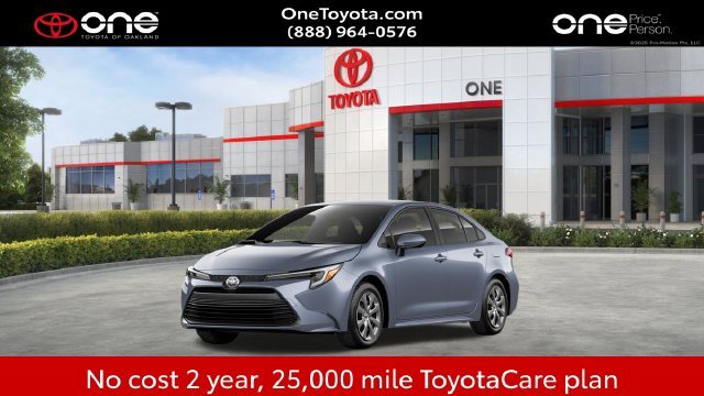New 2027 Celestite Toyota  LE image 2