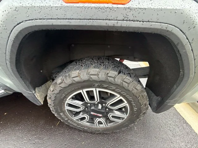 Used 2023 Pacific Blue Metallic GMC AT4 image 6