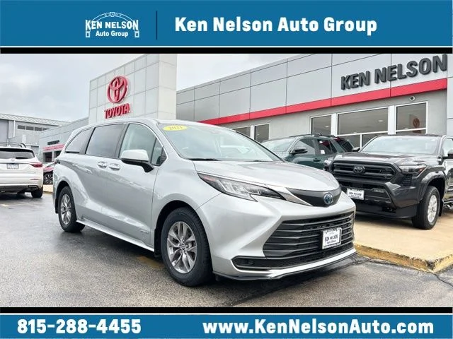 2021 Toyota Sienna