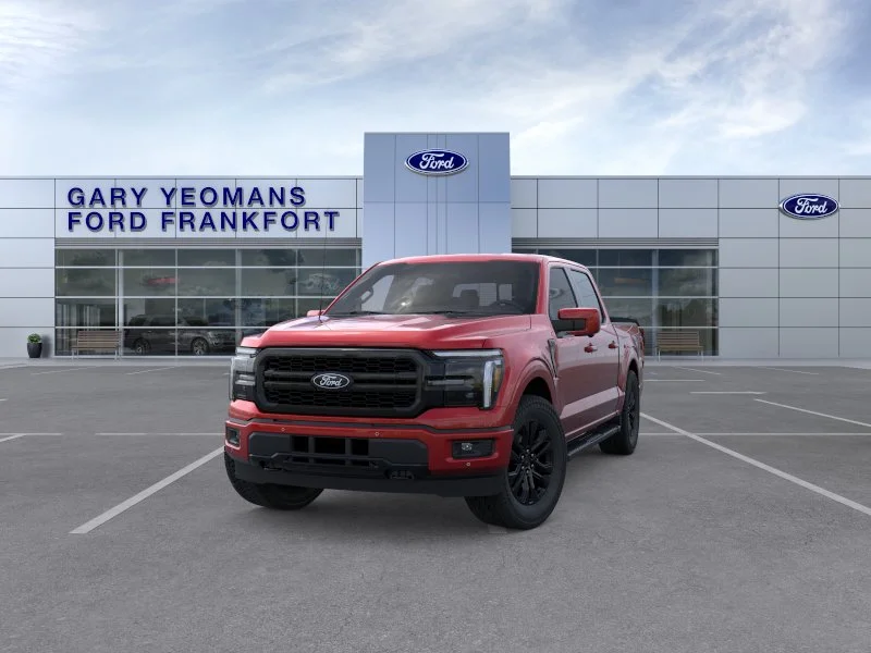 New 2026 Ruby Red Metallic Tinted Clearcoat Ford Lariat® image 2