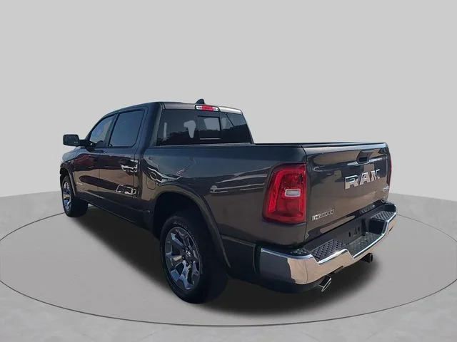 New 2026 Granite Crystal Metallic Clear-Coat Exterior Paint RAM Big Horn/Lone Star image 6