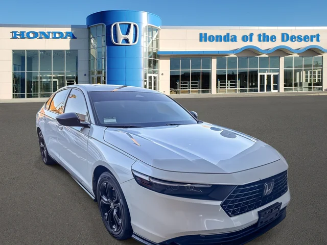 2025 Honda Accord Sedan SE
