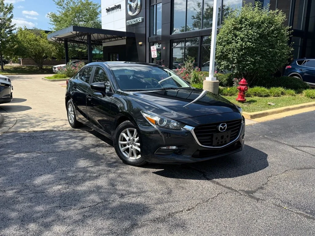 Used 2017 Black Mazda Sport image 9