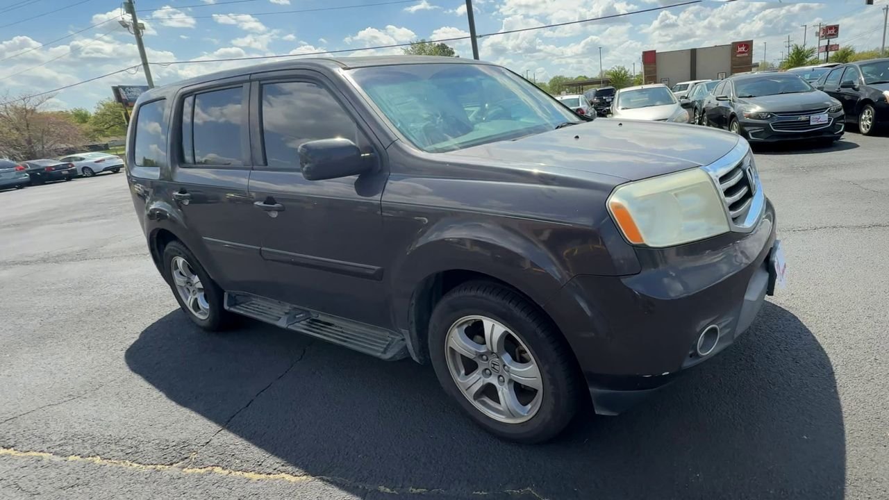 2013 Honda Pilot EX-L