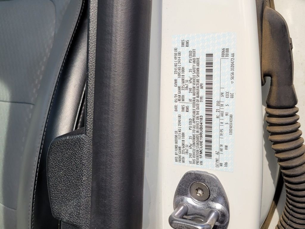 Used 2024 White Ford Base image 18
