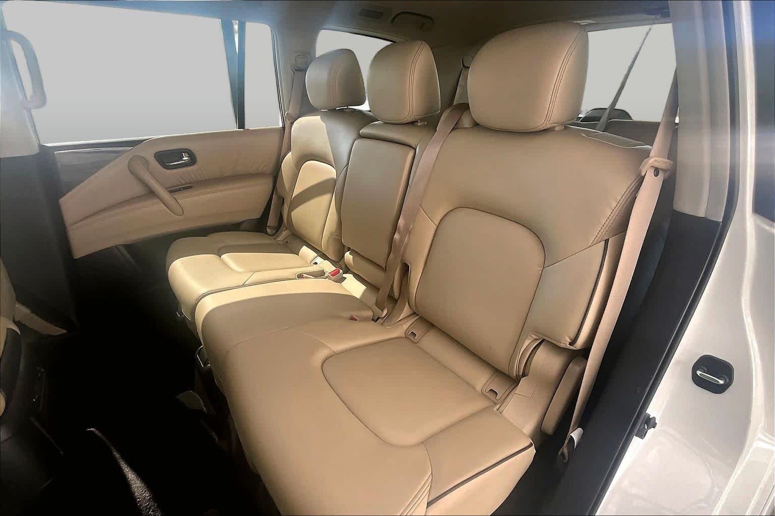Certified Used 2023 Aspen White Tricoat Nissan SV image 19