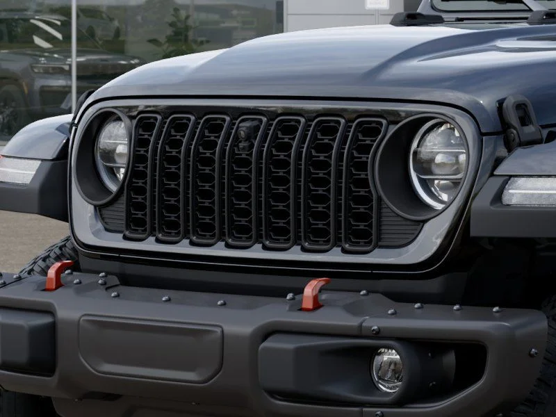 New 2026 Black Clear-Coat Exterior Paint Jeep Rubicon X image 11