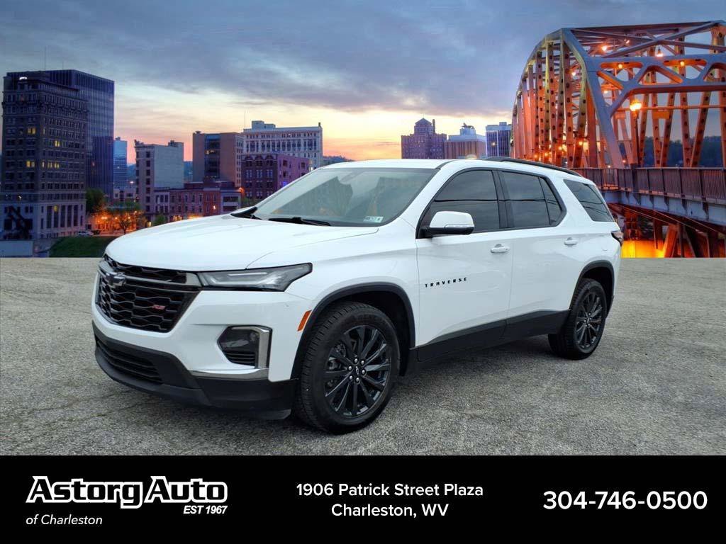 Used 2023 Summit White Chevrolet RS image 7