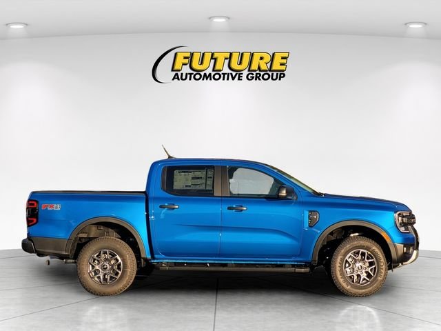 New 2025 Velocity Blue Metallic Ford XLT image 33