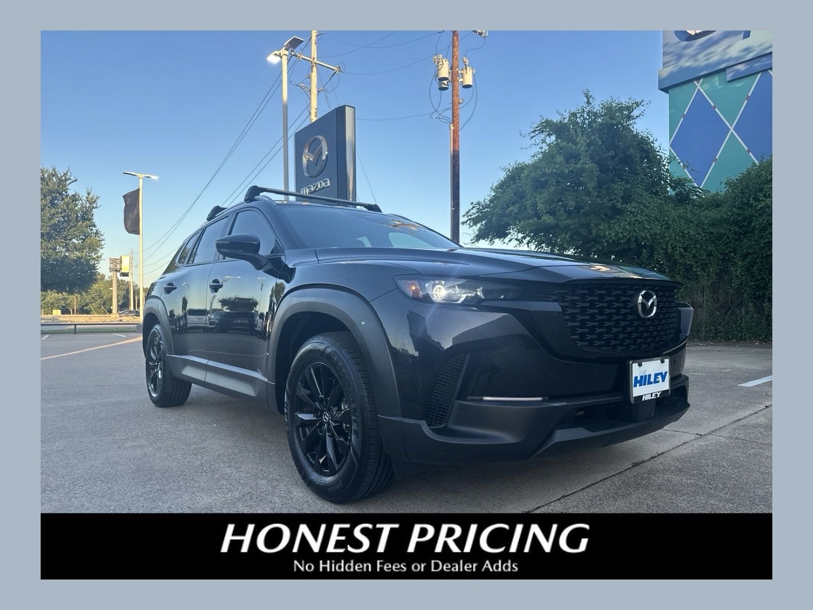 Jet Black 2026 Mazda CX-50 2.5 S Preferred AWD SUV / Crossover All-Wheel Drive 