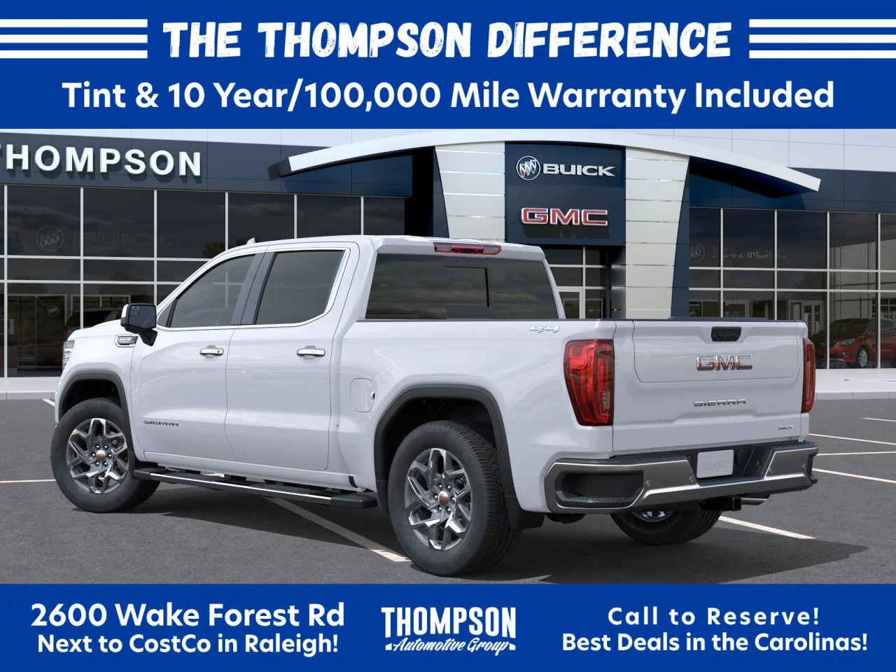 2026 GMC Sierra 1500 SLT - Photo 3