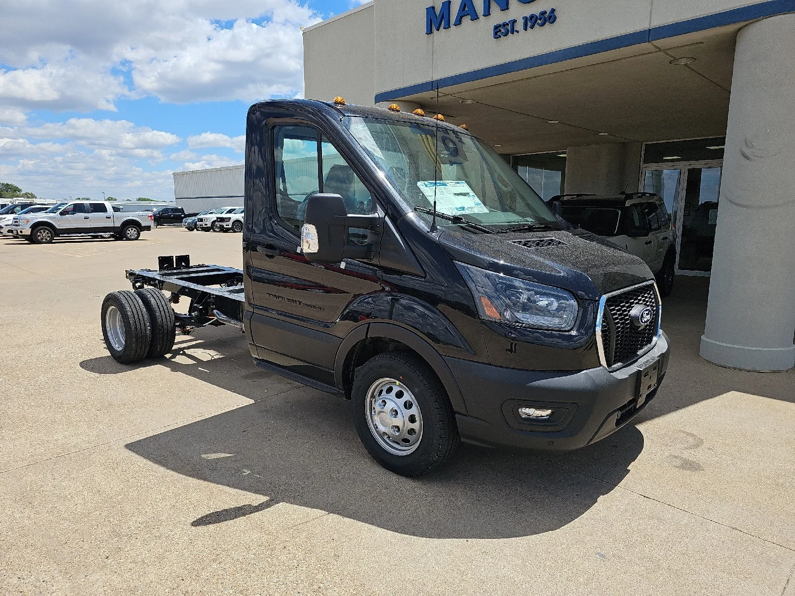 New 2026 Agate Black Metallic Ford Chassis Cab image 2